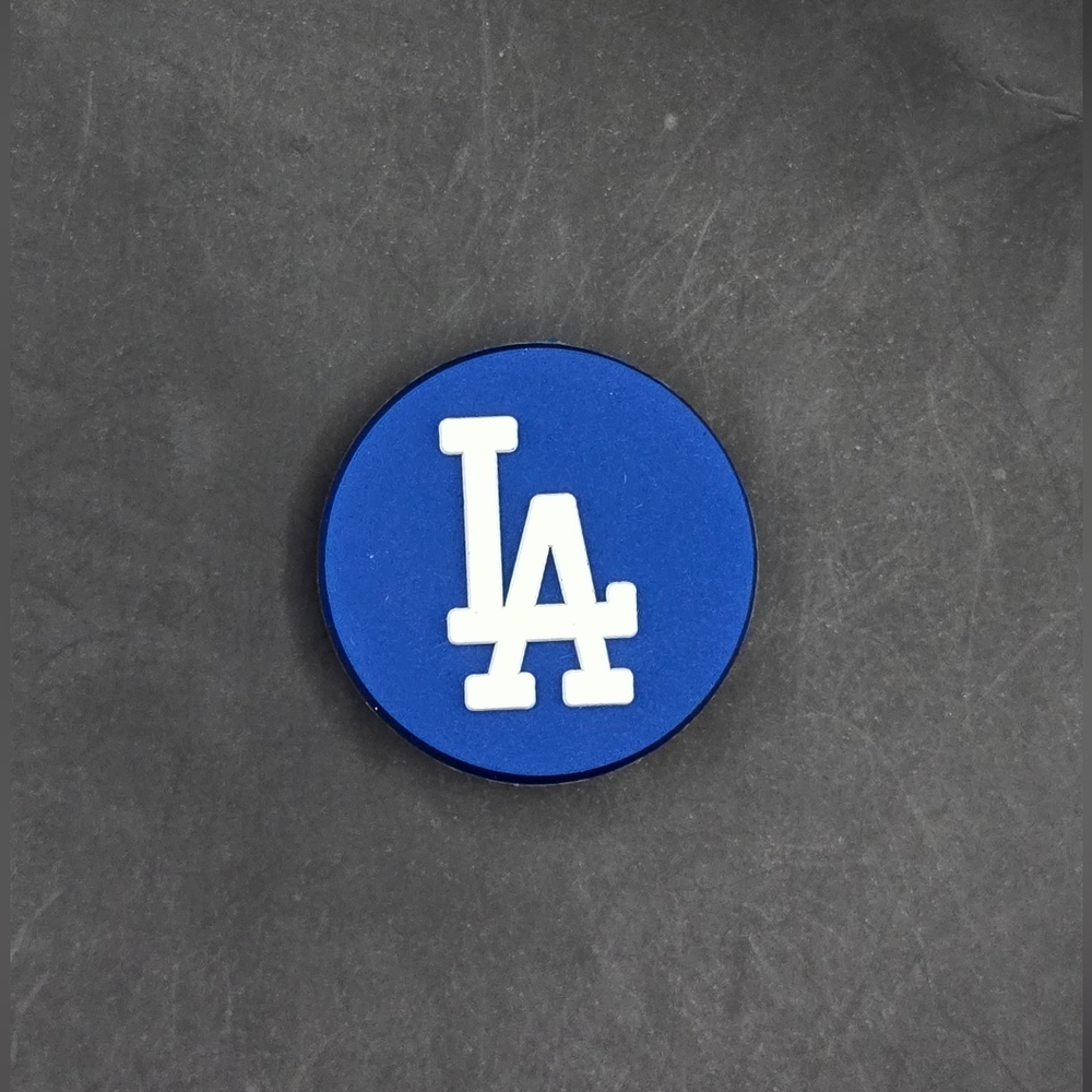 (5/$15) Los Angeles Dodgers Croc Charm